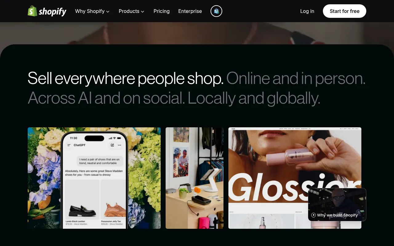Shopify showcase — real-world application examples