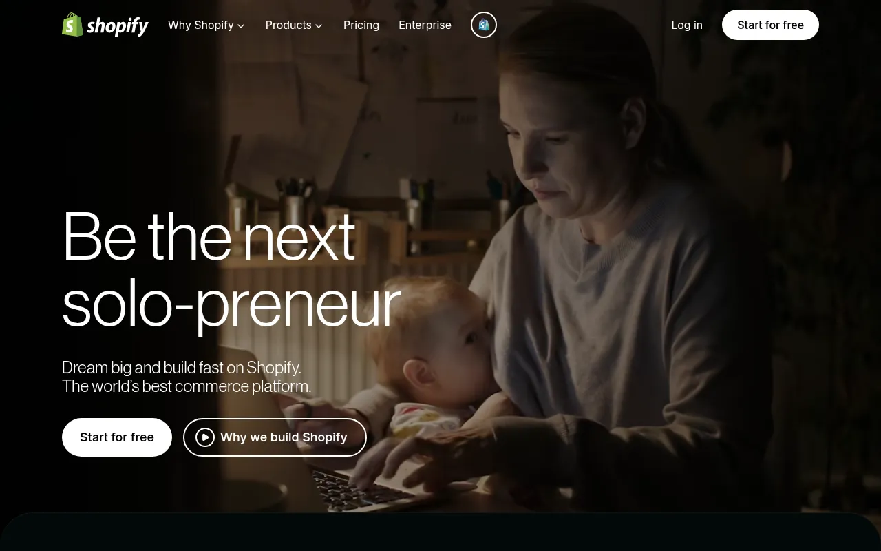 Shopify — Leading E-commerce Platform