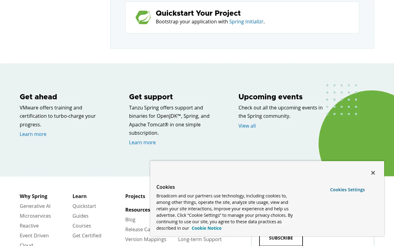 Spring Boot metrics — performance benchmarks and adoption stats