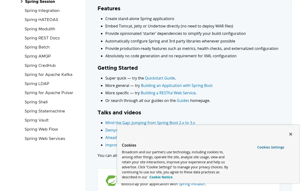 Spring Boot showcase — real-world application examples