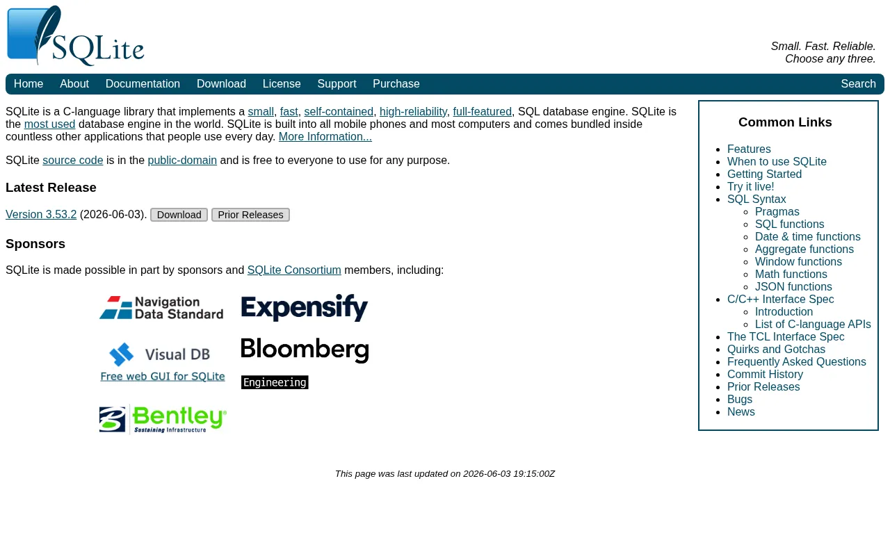 SQLite architecture — system design and component overview