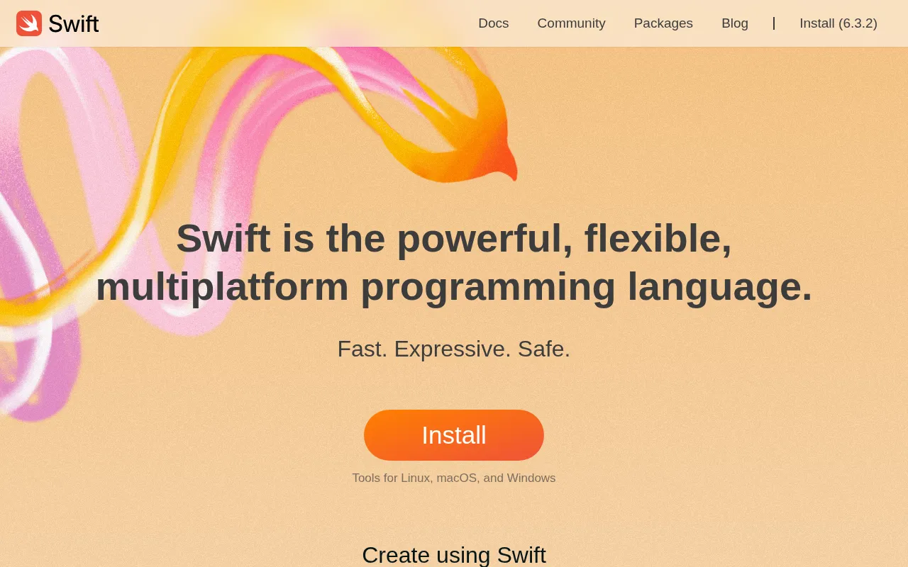 Swift architecture — system design and component overview