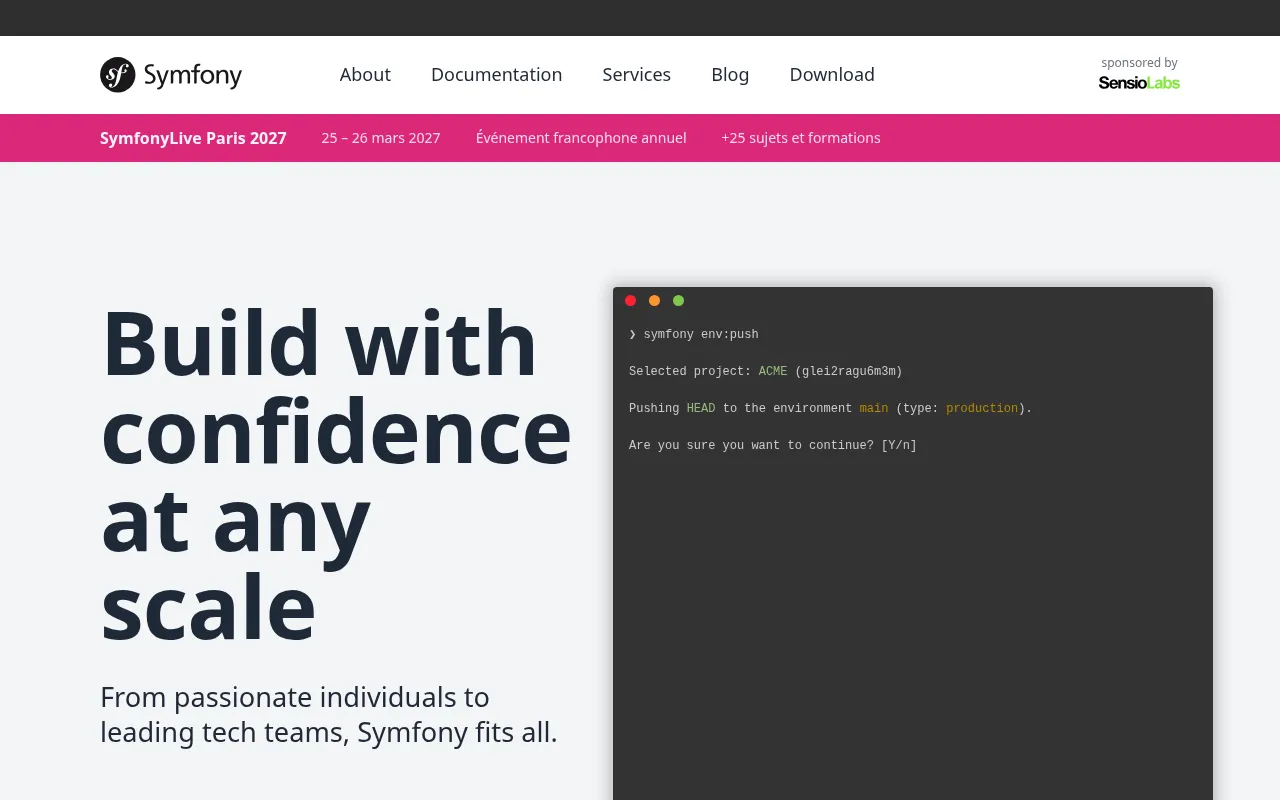 Symfony