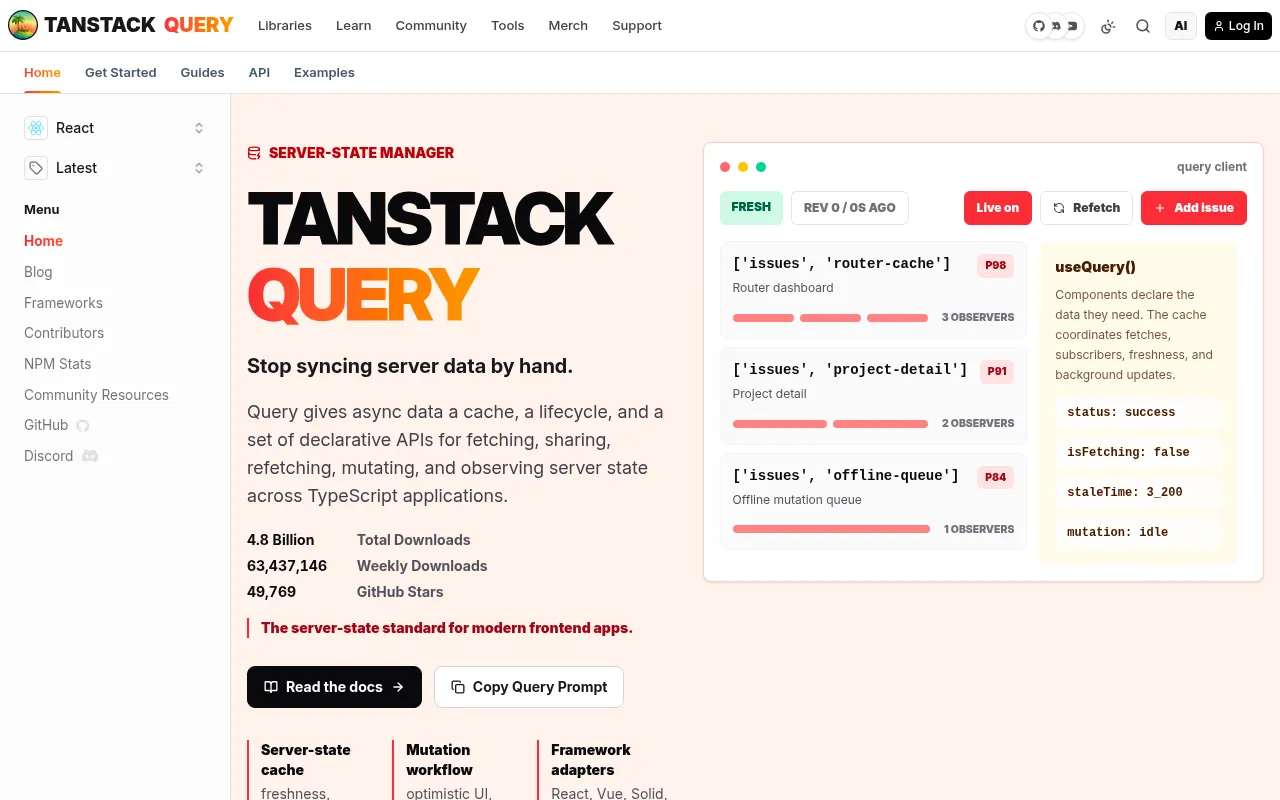 TanStack Query
