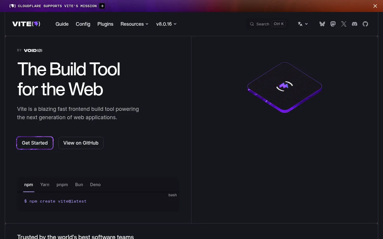 Vite architecture — system design and component overview